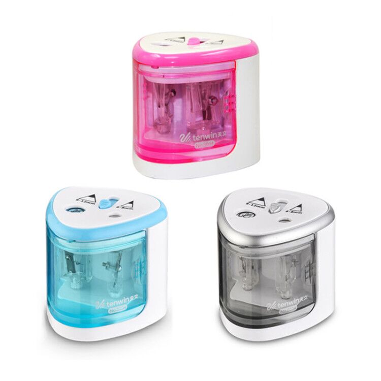 Two-hole Electric Pencil Sharpener