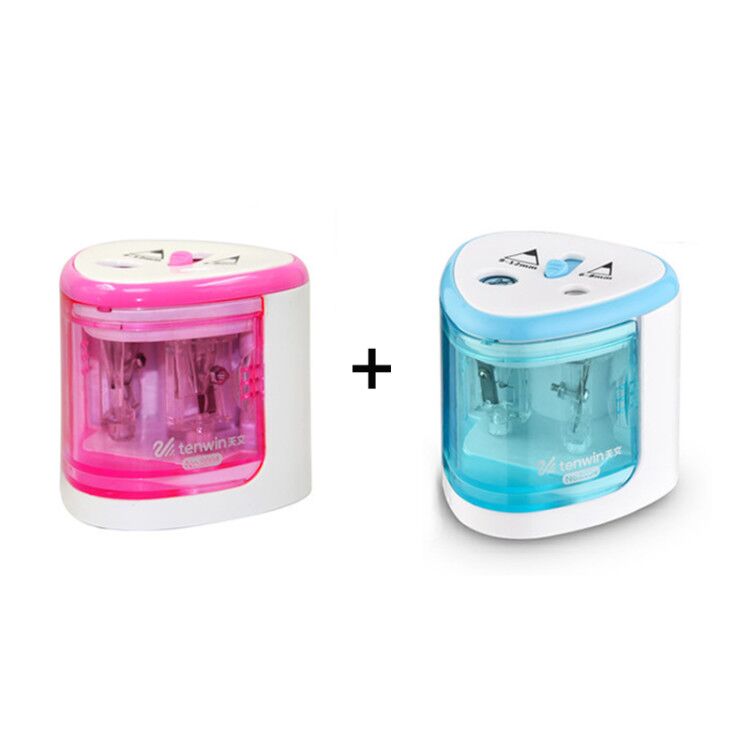 Two-hole Electric Pencil Sharpener