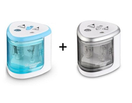 Two-hole Electric Pencil Sharpener