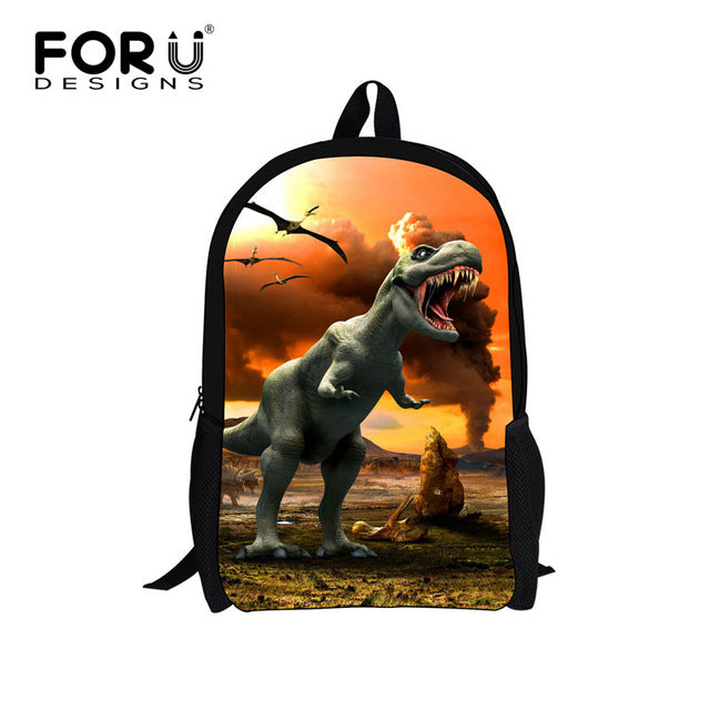 Kids Dino Backpack