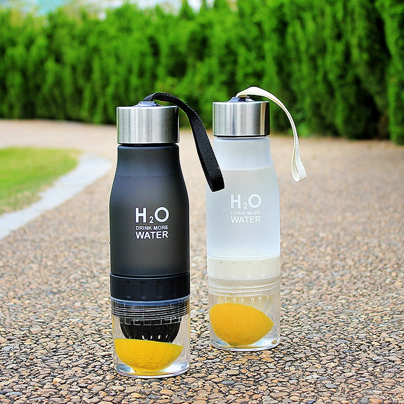 650ml Fruit  Infuser Water Bottle Drink Outdoor/Indoor