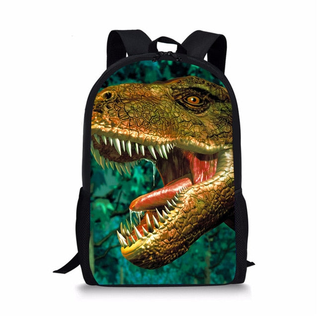 Kids Dino Backpack