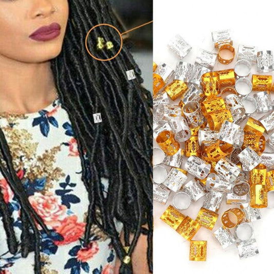 100 Pcs Hair Jewelry