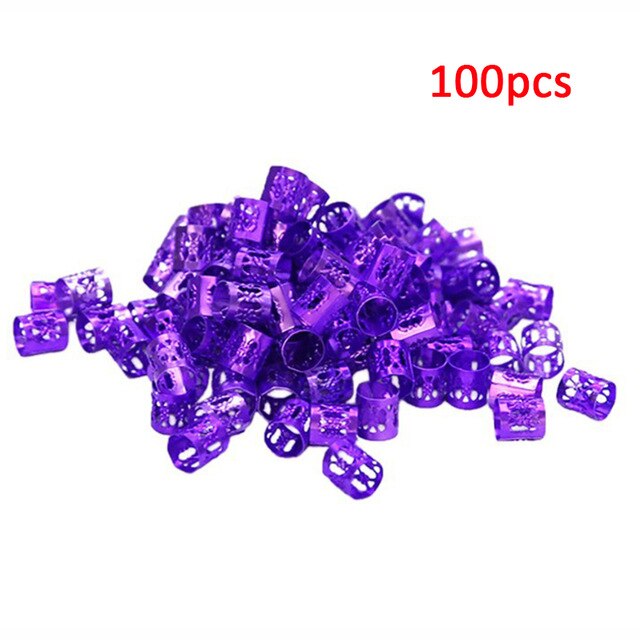 100 Pcs Hair Jewelry