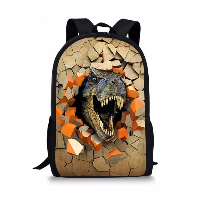 Kids Dino Backpack