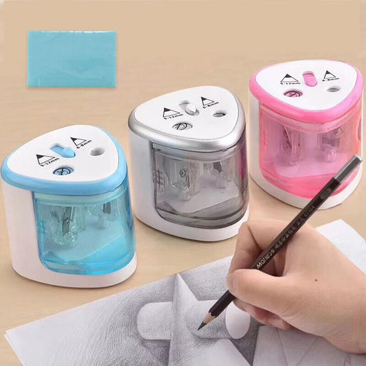 Two-hole Electric Pencil Sharpener