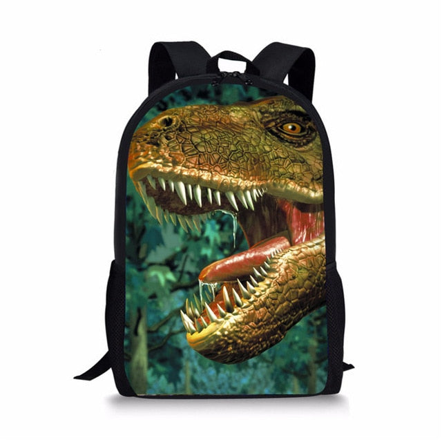 Kids Dino Backpack