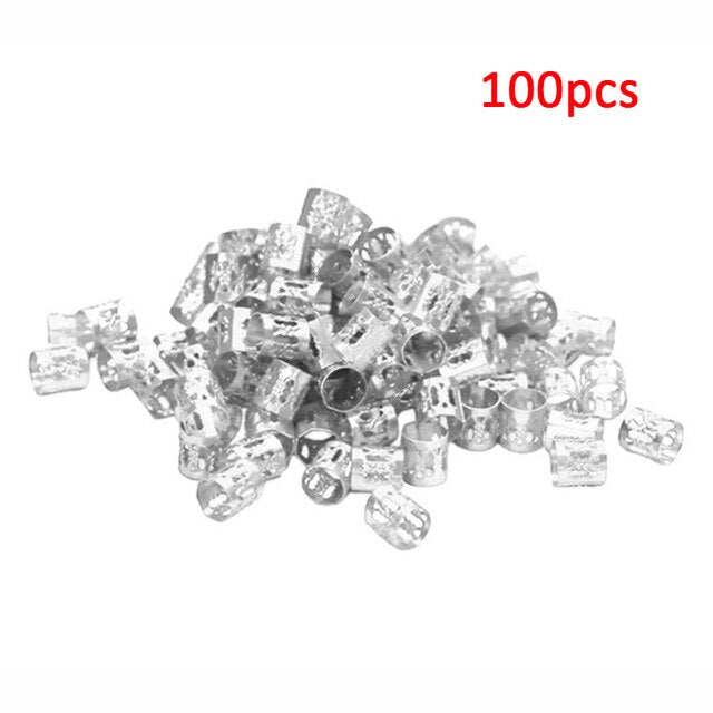 100 Pcs Hair Jewelry