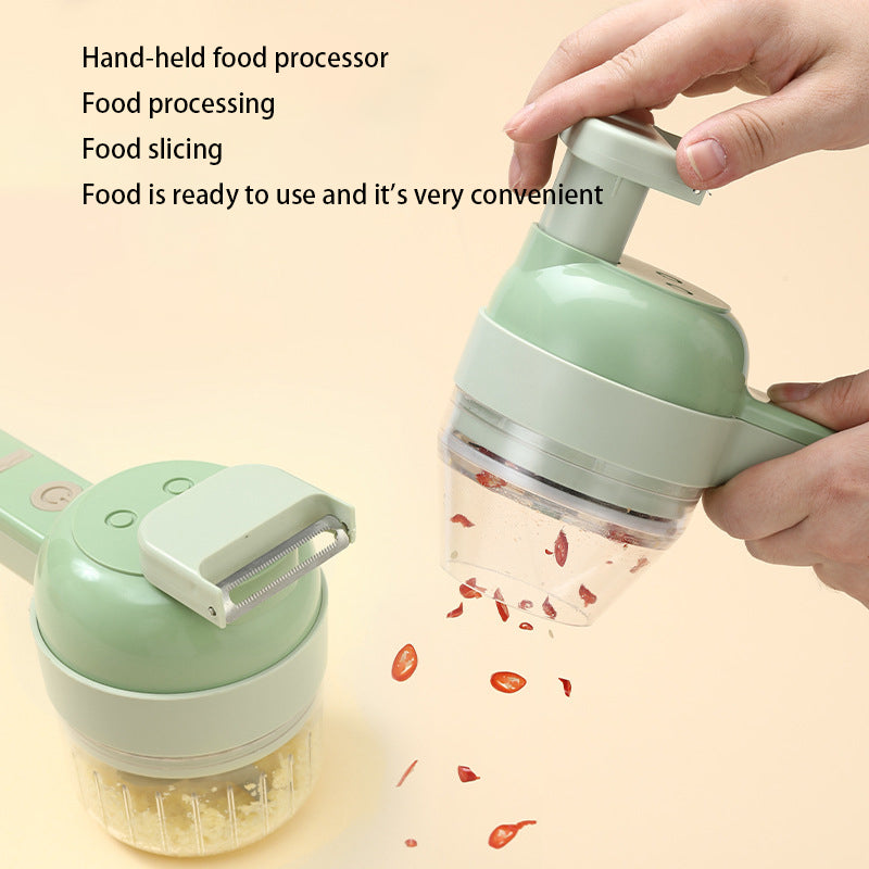 Vegetable Cutter/Garlic Crusher