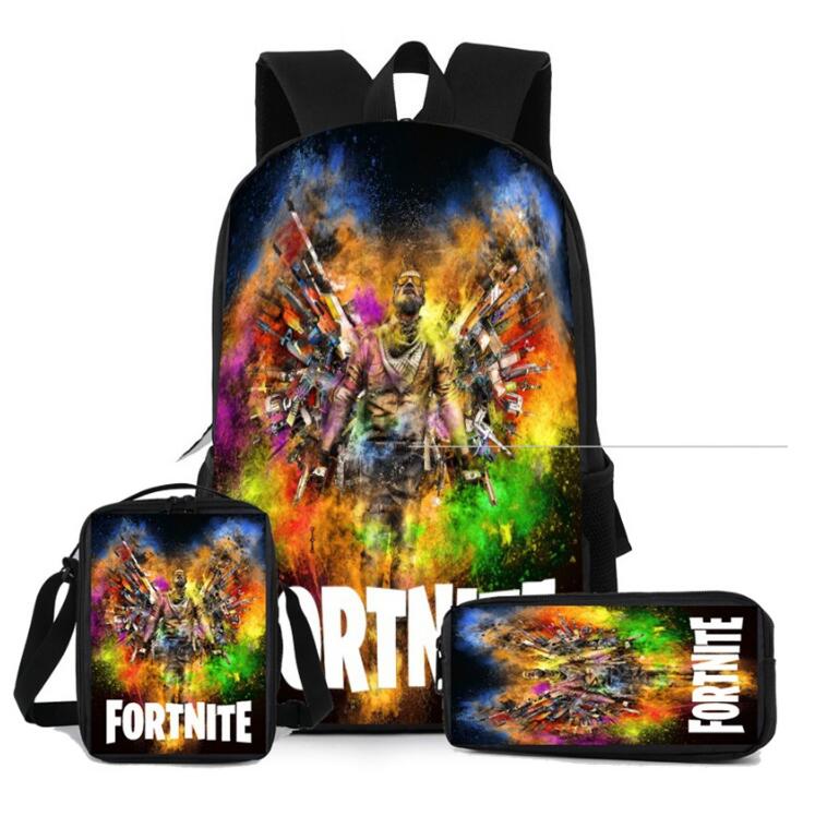 3 pc Fornite Backpacks