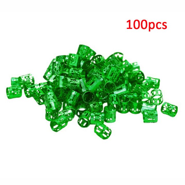 100 Pcs Hair Jewelry