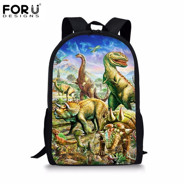 Kids Dino Backpack