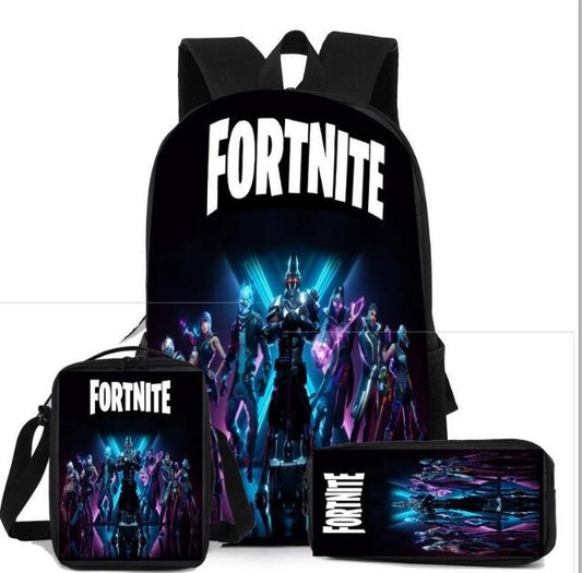 3 pc Fornite Backpacks