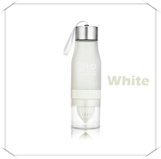 650ml Fruit  Infuser Water Bottle Drink Outdoor/Indoor