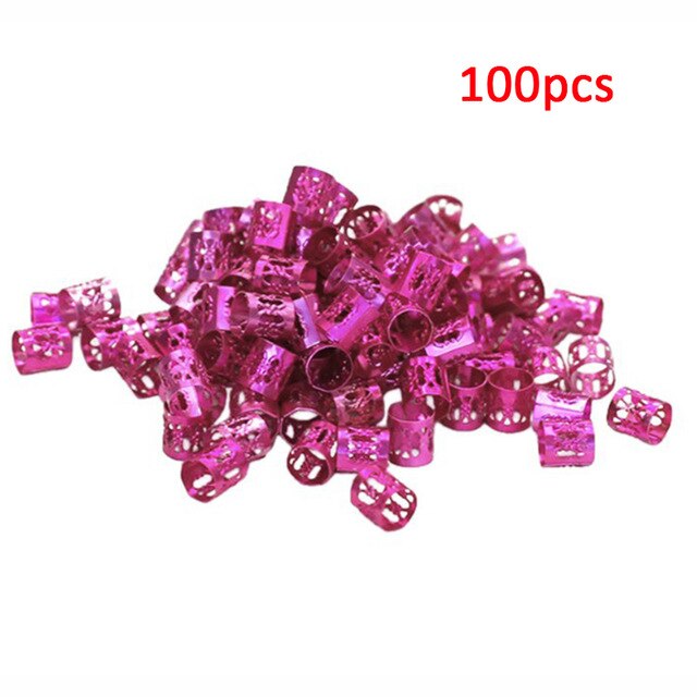 100 Pcs Hair Jewelry