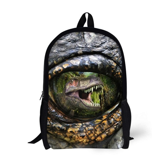 Kids Dino Backpack