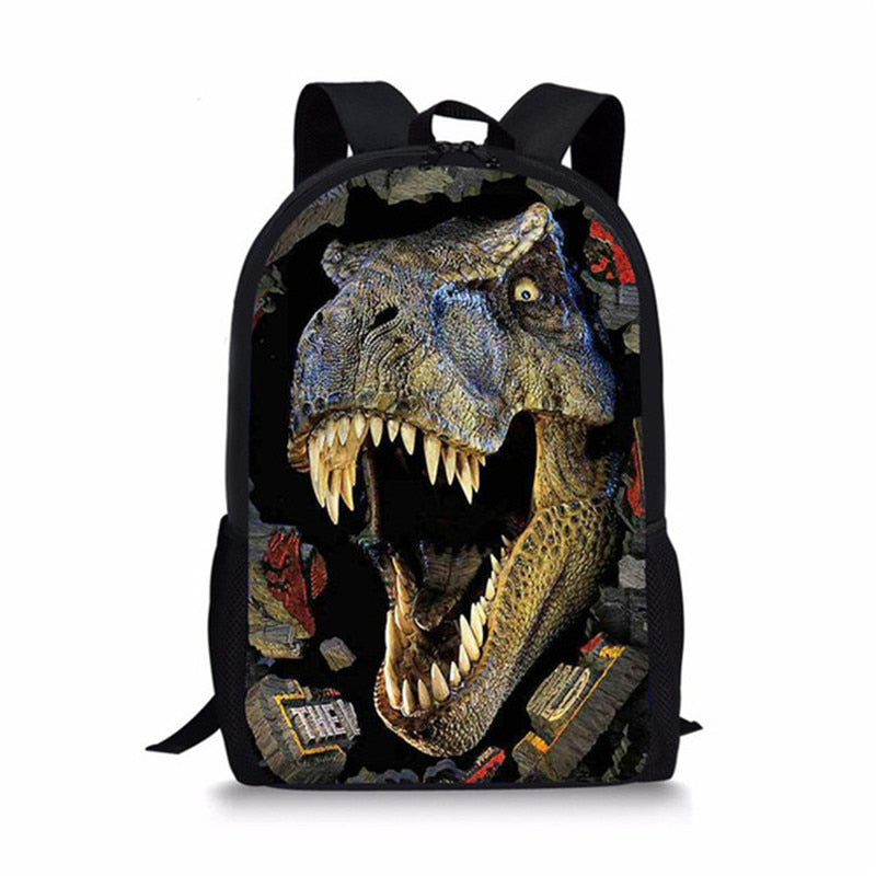 Kids Dino Backpack