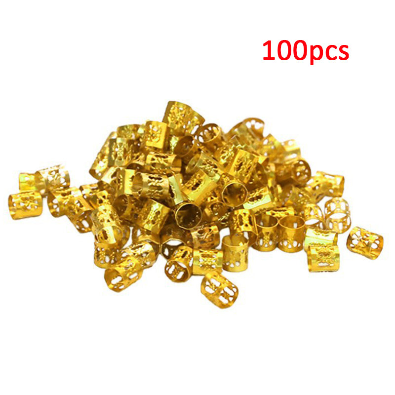 100 Pcs Hair Jewelry