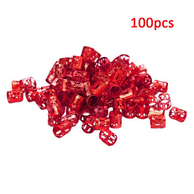 100 Pcs Hair Jewelry