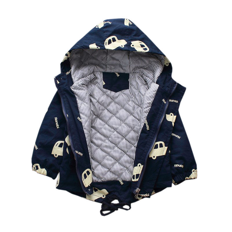 Boys Winter Hooded Jackets