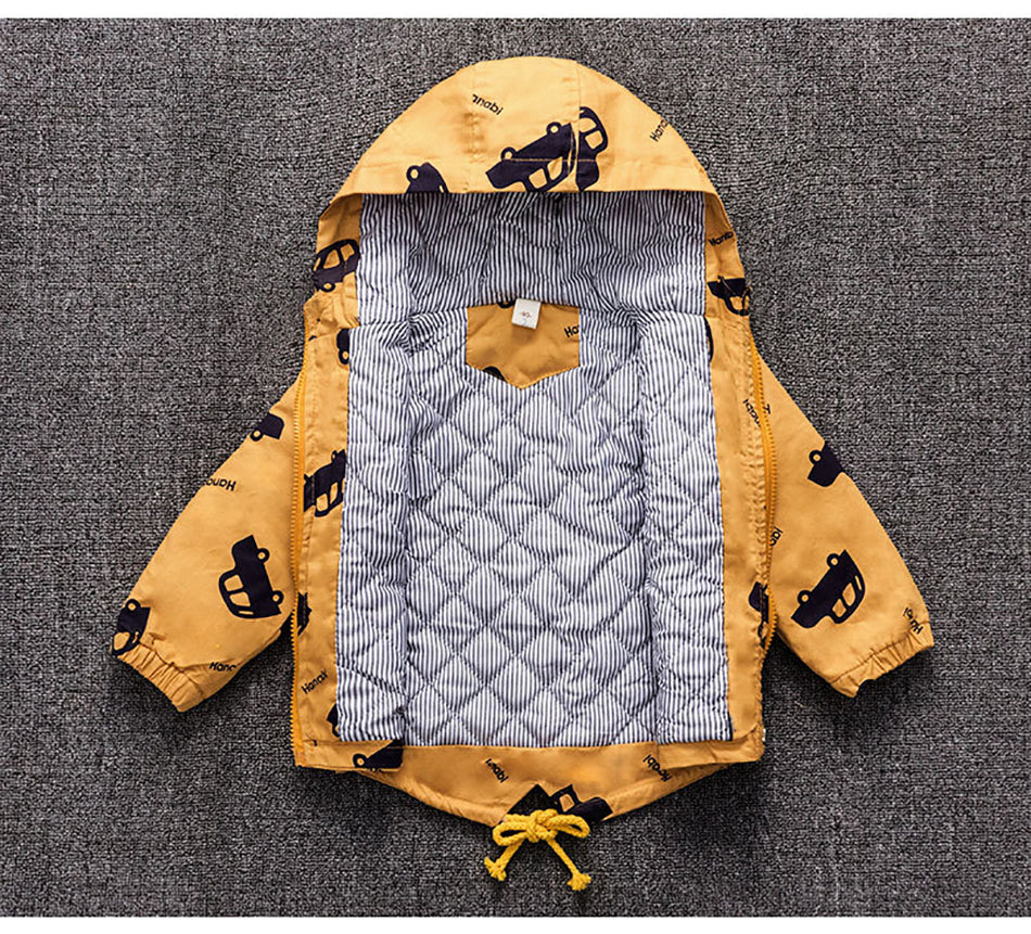 Boys Winter Hooded Jackets