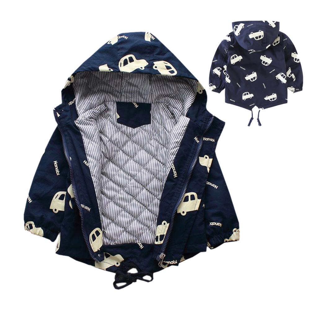 Boys Winter Hooded Jackets