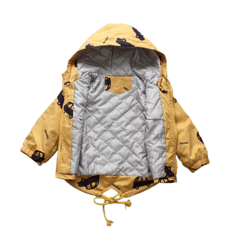 Boys Winter Hooded Jackets