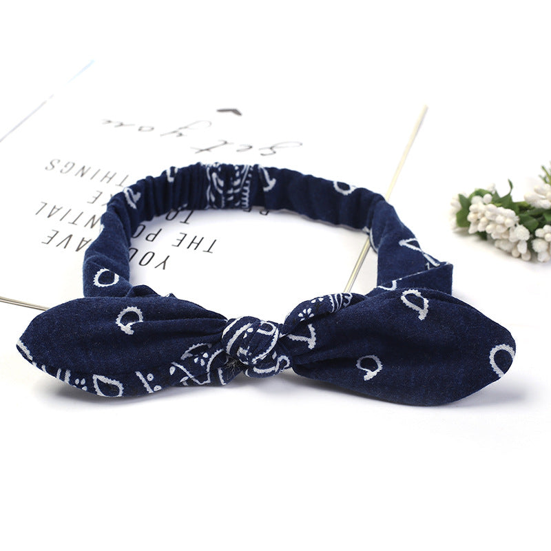 Soft Suede Bandana Headband