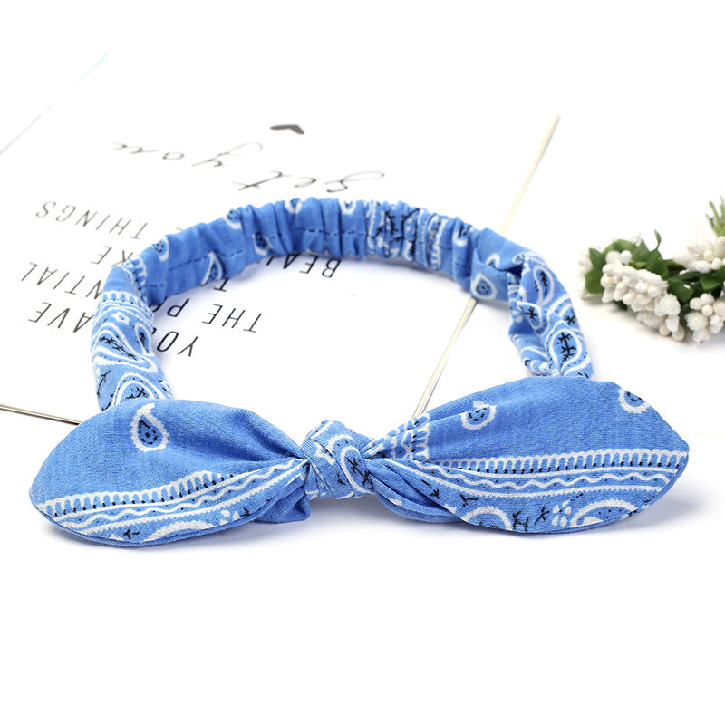 Soft Suede Bandana Headband