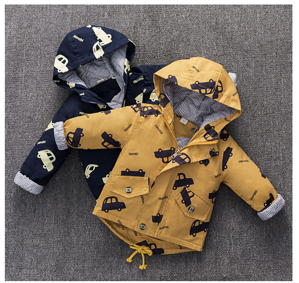 Boys Winter Hooded Jackets