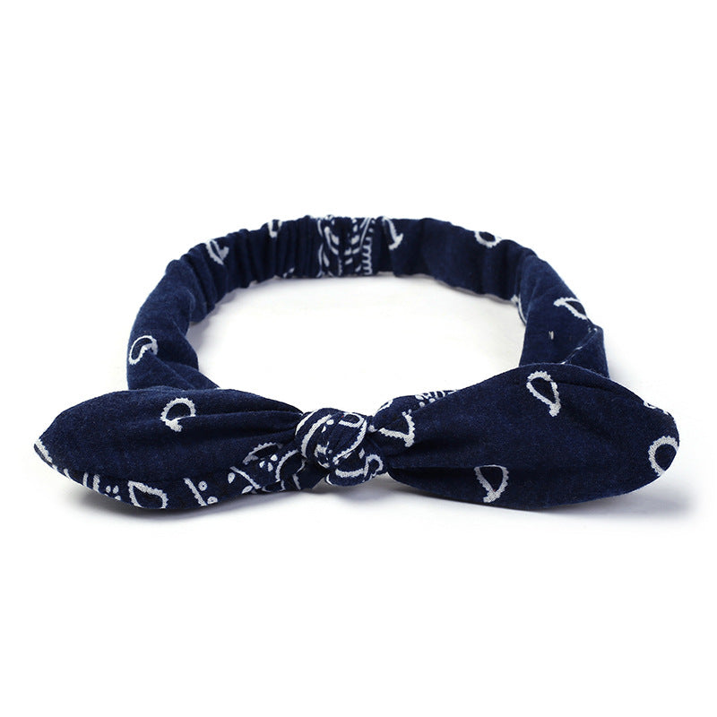 Soft Suede Bandana Headband