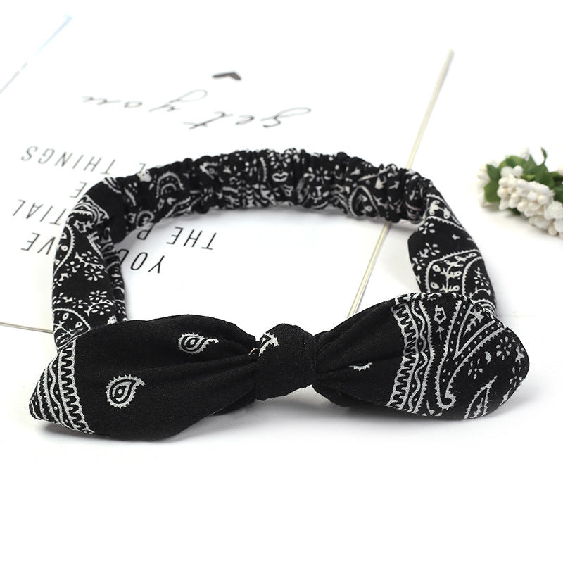 Soft Suede Bandana Headband